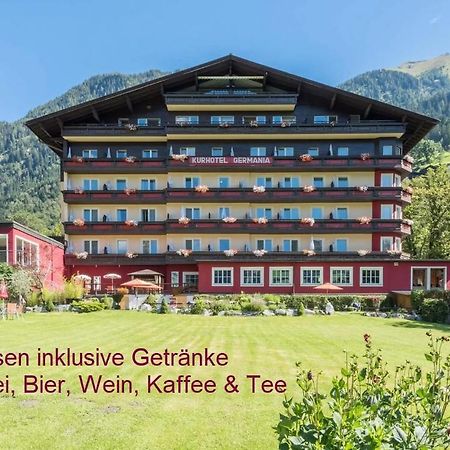 Hotel Germania Gastein - Ganzjaehrig Inklusive Alpentherme Gastein & Sommersaison Inklusive Gasteiner Bergbahnen Бад Хофгащайн Екстериор снимка