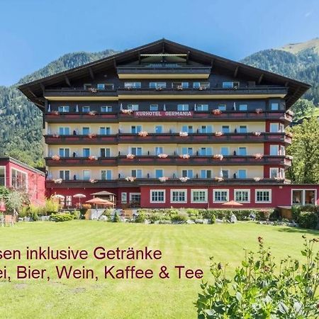 Hotel Germania Gastein - Ganzjahrig Inklusive Alpentherme Gastein & Sommersaison Inklusive Gasteiner Bergbahnen Бад Хофгащайн Екстериор снимка