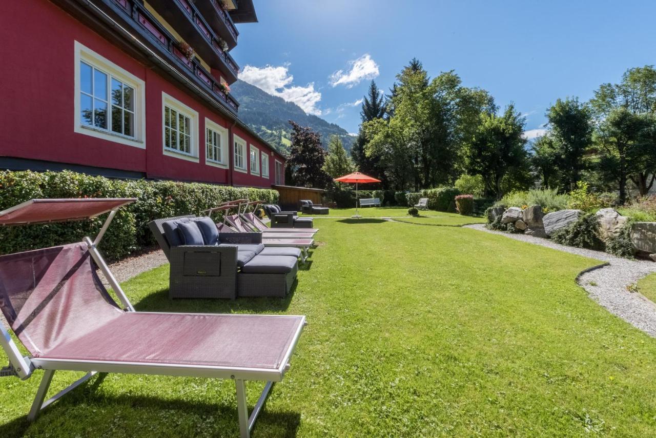 Hotel Germania Gastein - Ganzjaehrig Inklusive Alpentherme Gastein & Sommersaison Inklusive Gasteiner Bergbahnen Бад Хофгащайн Екстериор снимка