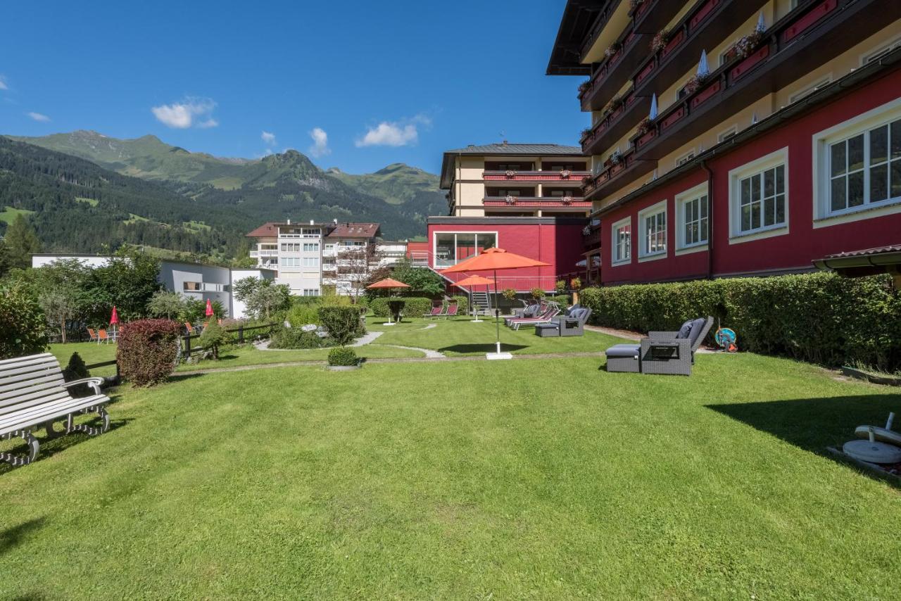 Hotel Germania Gastein - Ganzjaehrig Inklusive Alpentherme Gastein & Sommersaison Inklusive Gasteiner Bergbahnen Бад Хофгащайн Екстериор снимка