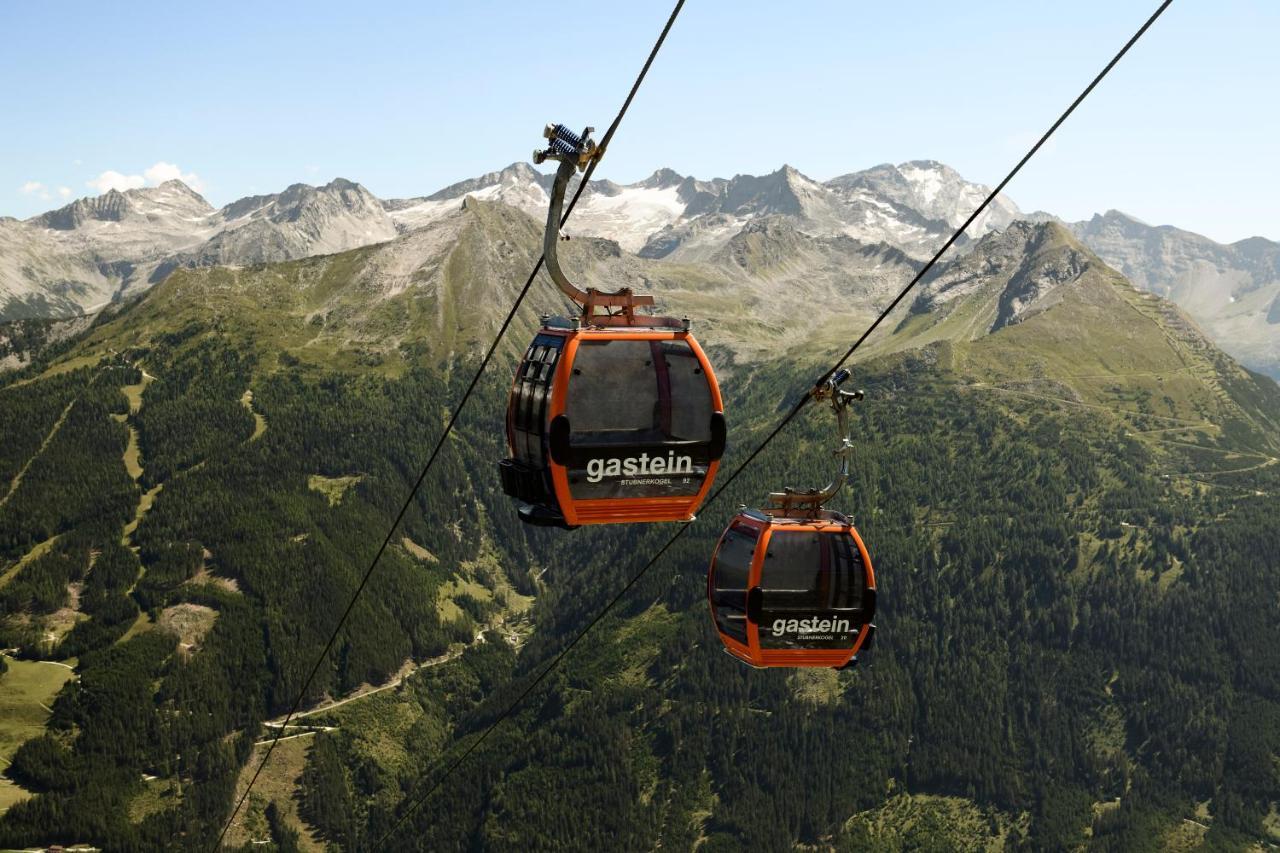 Hotel Germania Gastein - Ganzjaehrig Inklusive Alpentherme Gastein & Sommersaison Inklusive Gasteiner Bergbahnen Бад Хофгащайн Екстериор снимка